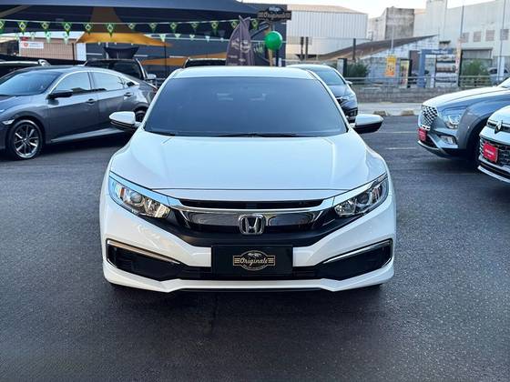 HONDA CIVIC 2.0 16V FLEXONE LX 4P CVT HONDA CIVIC 2.0 16V FLEXONE LX 4P CVT